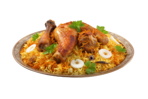 fried chicken biryani - chatur market